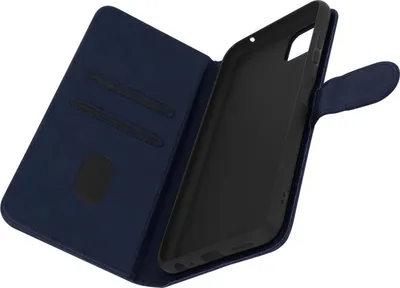 Obrázok produktu pre Avizar, skladacie puzdro s peňaženkou, puzdro z umelej kože pre Samsung Galaxy A22 5G, tmavomodrá