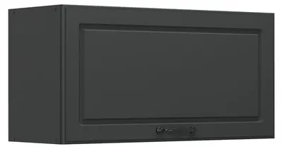 Zdjęcie produktu dla Szafka ścienna Vicco R-Line Antracyt wiejski/Antracyt 80 cm Płaski, Model 63111