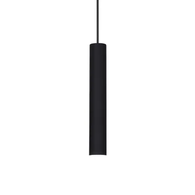 Zdjęcie produktu dla Lampa wisząca LED Ideal Lux Tube Small Black 211466