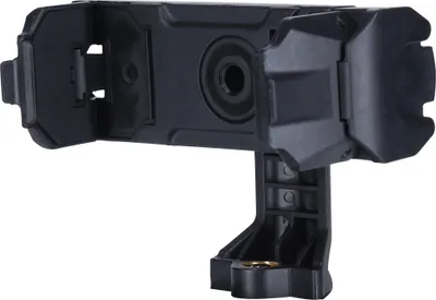 Produktbild von Rollei Für Smartphones aller Größen mit oder ohne Case- Robuste Halterung zum Befestigen an Stativen- 1/4" Gewinde an der Unterseite- Smartphone Halter für Hoch und QuerformatUnser Smartphone-Halter kommt mit einem 1/4" -Anschluss (22772)