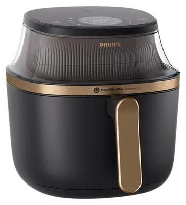 Obrázek produktu pro Philips 3000 series Fritéza Airfryer 6,2 l, Horkovzdušná fritéza, 6,2 l, 1,2 kg, Rapid Air, 40 °C, 200 °C
