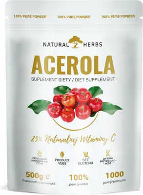 Produktbild von Altopharma Acerola Natürliches Vitamin C 500 g