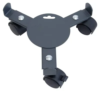 Produktbild von Ausziehbarer Pflanzenroller 27-37 cm in Anthrazit