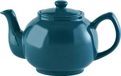 Produktbild von Price & Kensington 0056.743, Einzelne Teekanne, 1100 ml, Blau, 6 Tassen