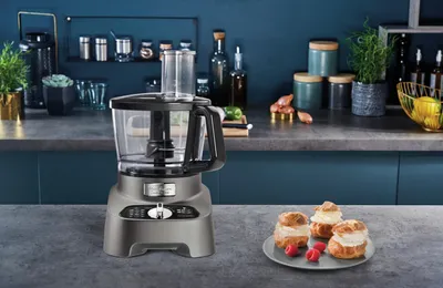 Immagine prodotto di Robot multifunzione 2l 1000w grigio Moulinex FP825E10