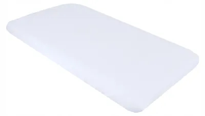 Produktbild von BabyLux Betttuch mit Gummizug Musselin 60x120 cm Weiß