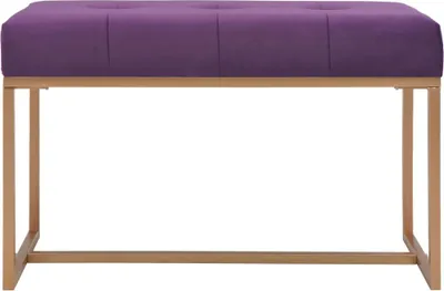 Obrázek produktu pro vidaXL Lavice 80 cm Purple Velvet
