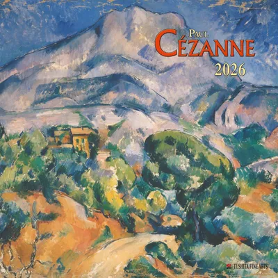 Produktbild von Paul Cezanne 2026: Kalender 2026 (Tushita Fine Arts)