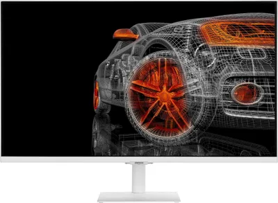 Obrázek produktu pro Samsung S32BM701UU, 81,3 cm (32"), 3840 x 2160 px, 4K Ultra HD, LED, 4 ms, Bílá