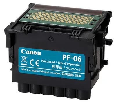 Zdjęcie produktu dla Canon PF-06, magePROGRAF TM-240, TM-240 MFP Lm24, TM-340, TM-340 MFP Lm36, TM-250, TM-250 MFP Lm24, TM-350,..., Atramentowa
