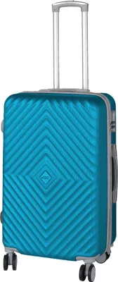 Produktbild von Reisekoffer Hartschalenkoffer Check-In Koffer M Petrol 67x44x26cm ABS Kunststoff