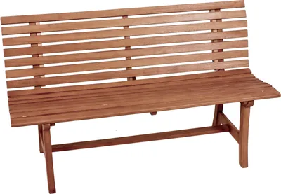 Produktbild von Gartenbank 3-Sitzer Parkbank Sitzbank Holzbank Garten Terrasse 140cm