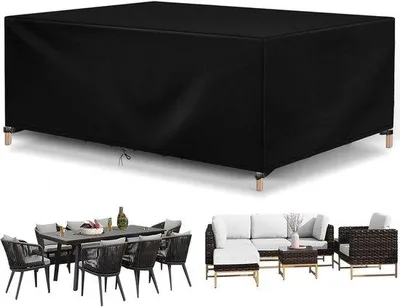 Immagine prodotto di Copertura protettiva per tavolo da giardino - Impermeabile - 200 x 100 x 74 cm