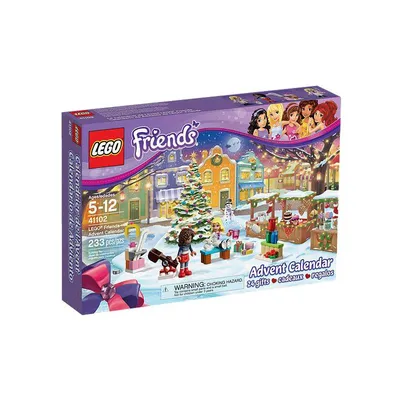 Produktbild von Lego Adventskalender Friends 2015