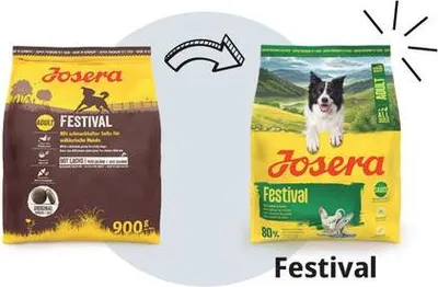 Produktbild von JOSERA Adult Festival - trockenfutter für Hunde - 12 5kg
