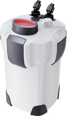 Immagine prodotto di SunSun HW-304 Filtro esterno per acquari 55 W 2000 L/h Filtro a camera a 4 stadi, materiale filtrante, pompa filtro