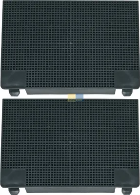 Produktbild von WPRO Kohlefilter Filter Typ 141, CHF141/1  für Dunstabzugshaube - Nr.: 484000008781
