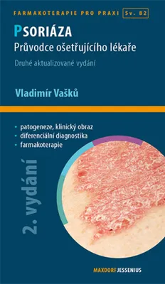 Produktbild von Psoriáza - Průvodce ošetřujícího lékaře (Vašků Vladimír)