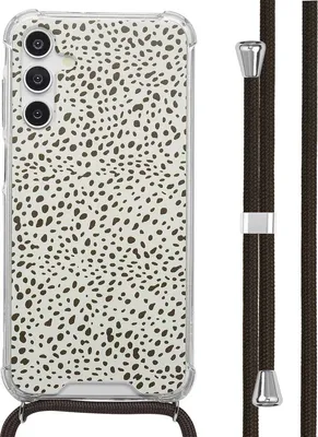 Produktbild von imoshion Design Hülle mit Band Samsung Galaxy A15 (5G) - Desert Dots