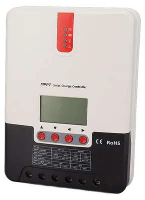 Produktbild von 40 A, 12 V, 24 V, MPPT-Solarladeregler, automatische Parametereinstellung, LCD-Display, Solarmodul-Regler für Lithium-Batterien