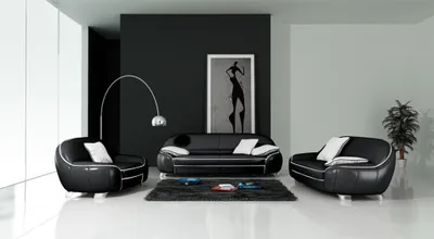 Produktbild von Ledersofa Couch Sofagarnitur 3+2 Sitzer Garnituren Design Modern Sofa Designer