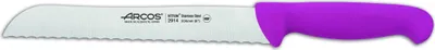Produktbild von Brotmesser Arcos Farbe - Prof  291431  in Edelstahl Nitrum und mango ergonomische Polypropylen-Fuszienfarbe und 20 cm Klinge, Vitrine