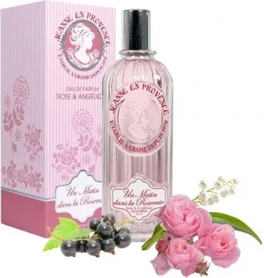 Obrázok produktu pre Jeanne en Provence Dámska Parfumovaná voda EDP - Ruža a Anjelika, 60ml