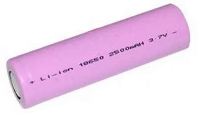 Produktbild von GOOWEY ENERGIE LiIon Akkumulator 18650 3,7V/2500mAh