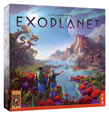 Zdjęcie produktu dla 999 Games Exoplanet - Gra planszowa