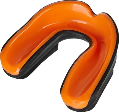 Obrázok produktu pre Ústny chránič BREATH Black/Orange junior BENLEE