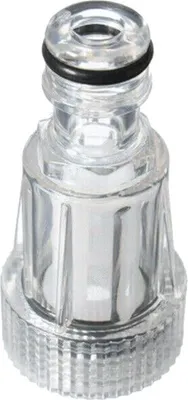 Produktbild von Trade-Shop Ersatz Wasserfilter Kompaktfilter 3/4" Gewinde für den Anschluss am Wassereingang kompatibel mit Kärcher HD, HDS, K2, K3, K4, K5, K6, K7