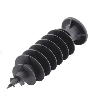 Produktbild von 6 Stück Isolierdübel Shark ISO 28 x 95 Dübel anthrazit RAL 7016 WDVS Befestigungsdübel
