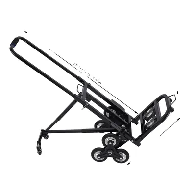 Imagen del producto de Elevador para escaleras, para cargas pesadas, con reposabrazos ajustables, color