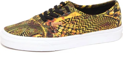 Produktbild von 7912P sneaker donna VANS AUTHENTIC CA giallo/nero Schuh Frau