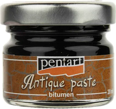 Produktbild von PENTART - Alterungspaste, Patinating Pasta, Antique paste Decoupage - umbra 20ml