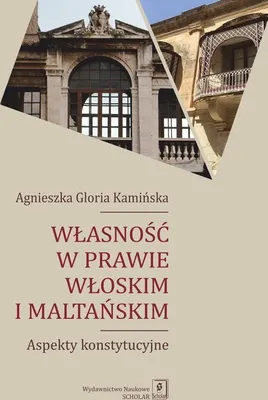 Produktbild von Własność w prawie włoskim i maltańskim