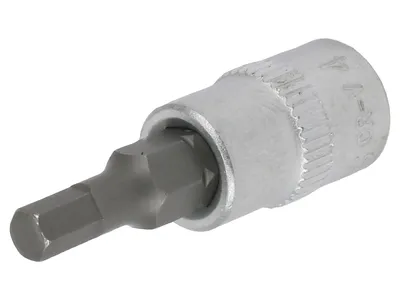 Produktbild von Condor Bit-Stecknuss 1 4 4mm Innensechskant