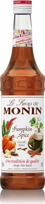 Produktbild von Monin Syrop Pumpkin Spice z drobnymi przyprawami wegański 700ml