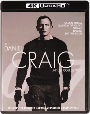 Produktbild von Casino Royale [5xBLU-RAY 4K+5xBLU-RAY]