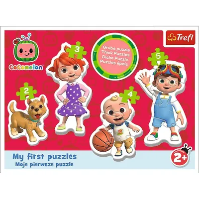 Immagine prodotto di Puzzle Cocomelon Baby Classic 36129