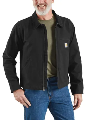 Produktbild von Carhartt 106234 Rugged Flex™ Relaxed Fit Duck Detroit Jacket  Black M