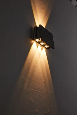 Immagine prodotto di Applique solare a LED per esterni IMMAX WALL-5 con sensore di luminosità, 2W