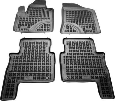 Productafbeelding van Rubberen vloermatten voor Hyundai Santa Fe, modeljaren 2006-2012