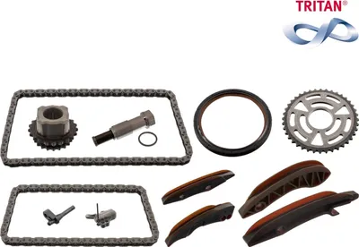 Produktbild von Febi Steuerkettensatz für BMW 1er 3er 4er 5er X1 X3 X5
