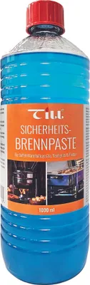 Produktbild von TILL-ZÜNDFIX Sicherheits-Brennpaste 1000ml 12 Stück Verkaufseinheit 480380 4008688005368
