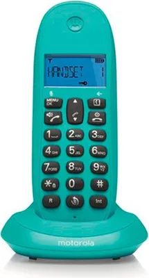 Produktbild von Motorola Schnurlostelefon C1001lb+, Rosa, One Size, EU Plug, Candy-Bar, 1 Mobilteil, DECT, Freisprechfunktion, erweiterbar bis 5 Mobilteile, Telefonbuch 50 Einträge, Anrufspeicher 40 Anrufe, strahlungsarm, GAP-kompatibel, Tischgerät