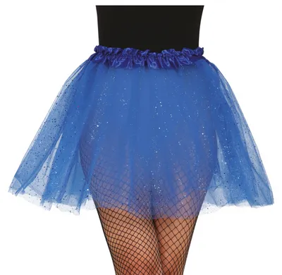 Produktbild von Guirca Glitzer-tutu 40 Cm    One Size