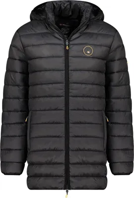 Obrázek produktu pro Geographical Norway Pánská péřová bunda černá WZ5085H/GN-NOIR Velikost L