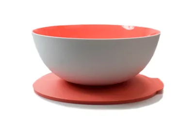 Produktbild von TUPPERWARE Allegra 5,0 L weiß lachs Servier Schüssel Schale Servierschalen