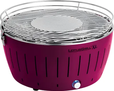 Produktbild von LotusGrill G435 U PU, Grill, Holzkohle, 40,5 cm, Kunststoff, Edelstahl, Stahl, Kessel, Feuerrost